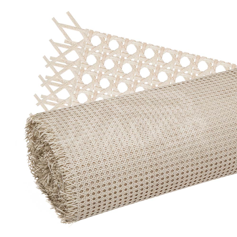 Palha Indiana Palhinha Indiana Tela Rattan Natural 100x50cm