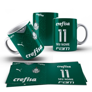 Caneca Personalizada Palmeiras.