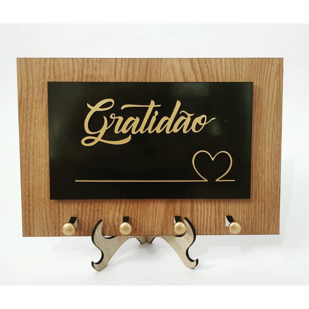 Porta chaves e cartas de parede em MDF / Decoração de casa | Shopee Brasil
