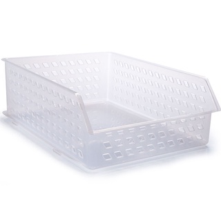 Cesto Organizador Retangular Plástico 27cm - Cestas Organizadoras Plasutil