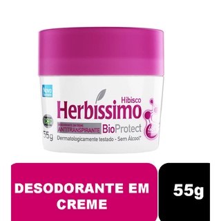 Desodorante Creme Herbissimo Hibisco 55g