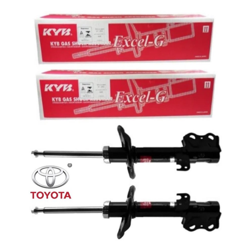 Par Amortecedor Dianteiro Corolla 2014 2015 2016 2017 2018 Original Kayaba em Oferta na Shopee