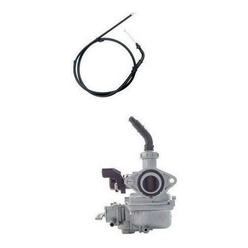 Carburador Completo Toplet 50 Mais Cabo De Acelerador