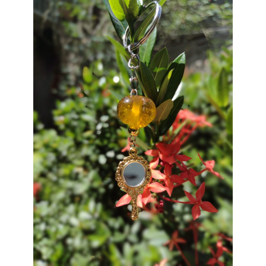 Chaveiro Orixá Oxum (Umbanda e Candomblé)