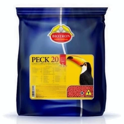Peck 20 Tucano 2,5kg e 5kg - Biotron