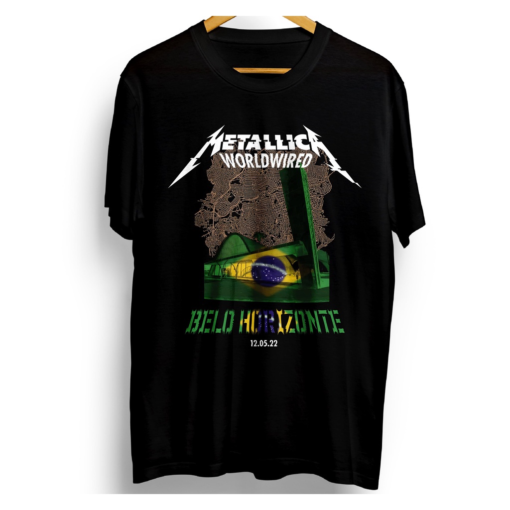 anger Spider the Internet Camiseta Camisa Blusa Metallica Worldwired Tour Belo Horizonte Brasil  Mineirão 2022 South America Awakens Cidade #MetInBeloHorizonteemcn | Shopee  Brasil