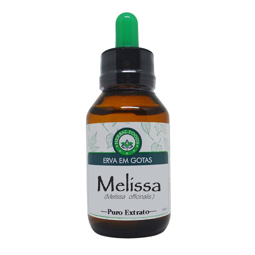 Melissa - Extrato 60ml (Tintura mãe) em Oferta na Shopee