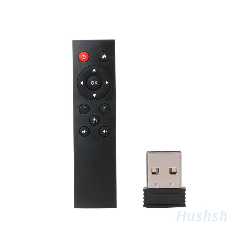 HUSH Universal 2.4G Wireless Air Mouse Keyboard Remote Control For PC Android TV Box