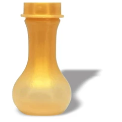 kit c 10 un.Botija cabaça Moringa(vazia) 5ml Frasco c tampa de pressão Flaconete