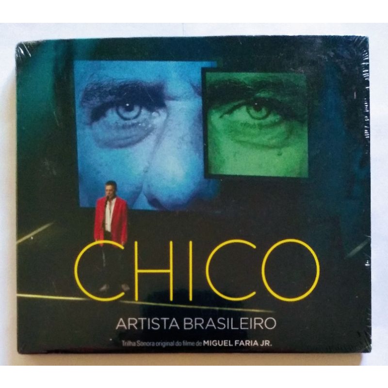 Cd Chico Buarque - Artista Brasileiro - Lacrado e Original. Trilha sonora do filme Miguel Faria Jr.