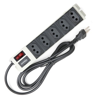 Filtro De Linha Bivolt 5 Tomadas 10A Pad Bras Power Line