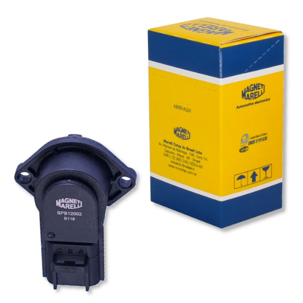 Sensor De Posição De Borboleta Fiesta Ecosport Focus 1.0 1.6 1.8 2.0 Magnetti Marelli SPB12002 em Oferta na Shopee