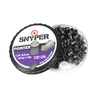 Chumbinho Pointer 5.5mm 100 Unidades - Snyper