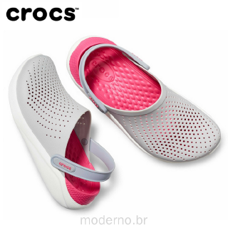 Sapatos femininos Crocs Dueto Esporte Clog Autêntico Mulher Sandálias |  BeeCost