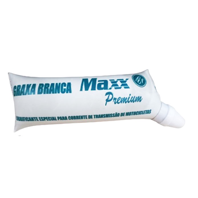 Lubrificante Graxa Branca P/ Correntes de Transmissão 80ml em Oferta na Shopee