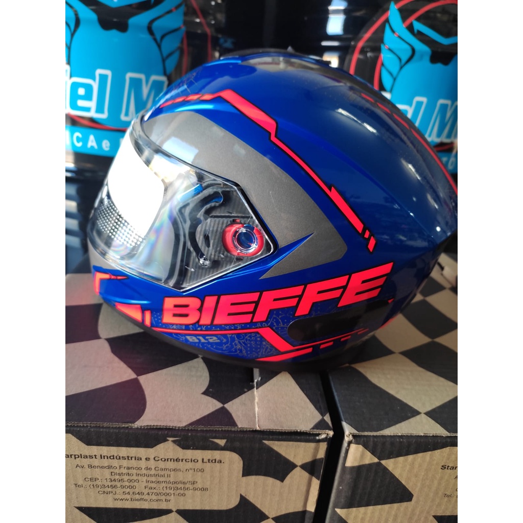 Capacete Bieffe B Naked Tam Shopee Brasil