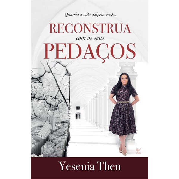 Reconstrua com Seus Pedaços | Yesenia Then em Oferta na Shopee