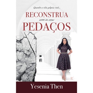 Reconstrua com Seus Pedaços | Yesenia Then em Oferta na Shopee