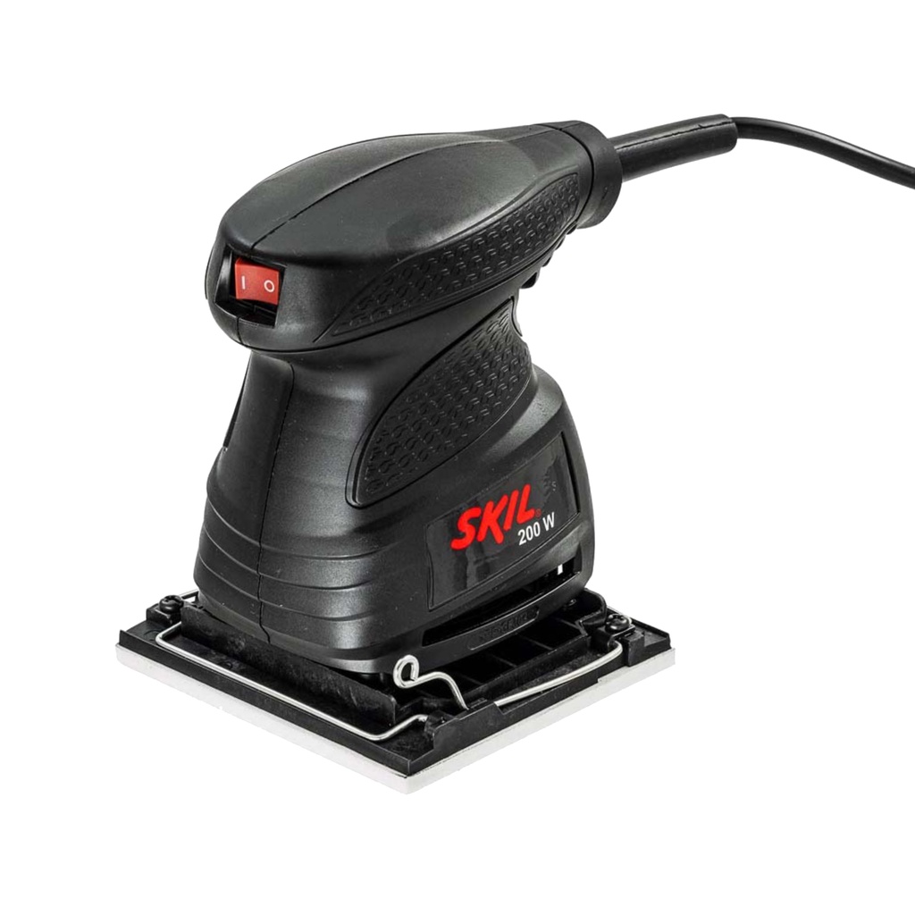 Lixadeira Orbital 7232 SKil 200W Ergonômica Uso Geral - Home & Living