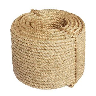 Corda De Sisal Natural 6mm, Venda Por Metro (Artesanato e Uso Geral)