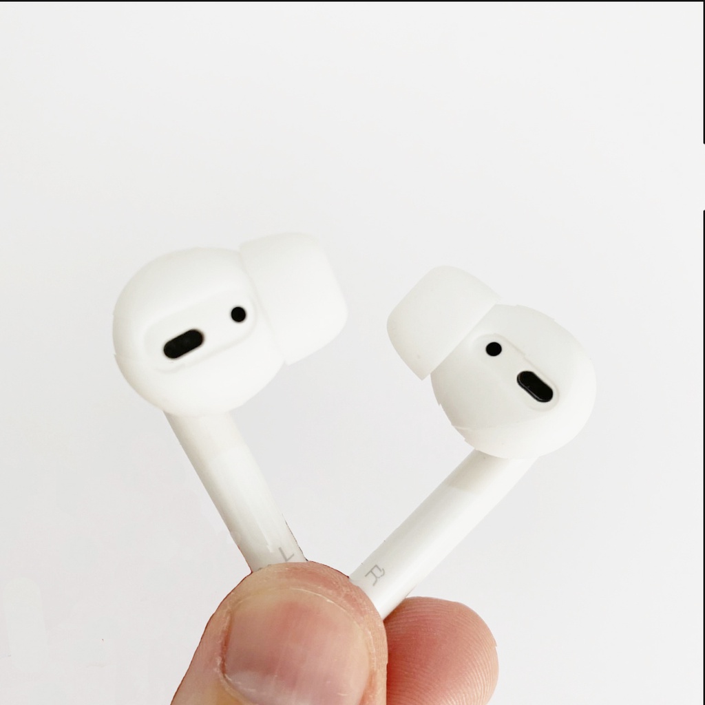 Adaptador Borrachinha In Ear Compatível Com Earpods AirPods