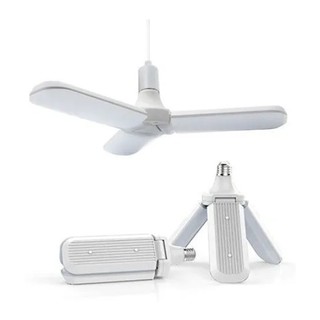 Lâmpada Led Econômica Design Ventilador 60w 6500k