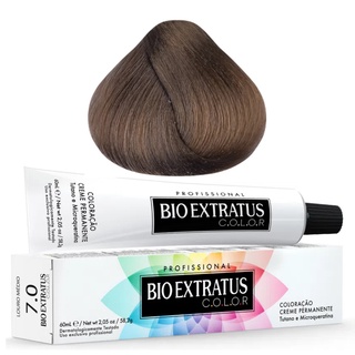 Coloração Creme Bio Extratus Color 7.0 Louro Médio