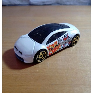 Voiture Miniature Hot Wheels Mitsubishi Eclipse Concept 2011 - Modèle 221, Occasion
