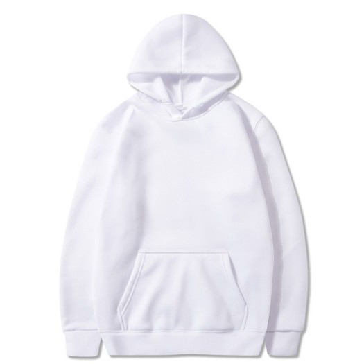 Blusa Moletom Canguru Capuz Liso Unissex Adulto Oferta
