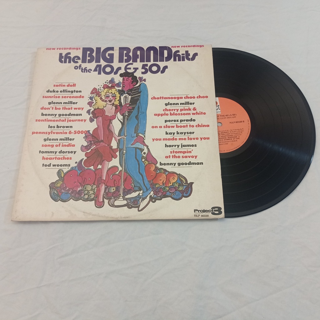 Lp The Big Band Hits Of The 40 S & 50 S Ano: 1974