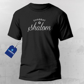 Shalom Clothing 3D Mens TEE Black 