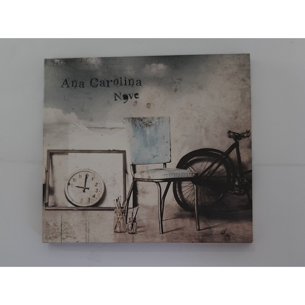 Cd  Ana Carolina - Nove  *