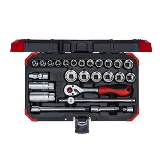 Jogo de Soquetes Sextavado 3/8" Gedore 6 a 24mm com 26 Peças R59003026 em Oferta na Shopee