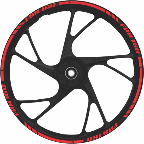 Kit Adesivo Premium Friso Roda 160 Fan