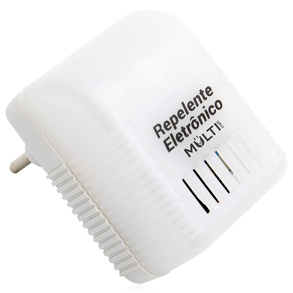 Repelente Eletronico Pernilongos Morcegos Ratos Multicraft em Oferta na Shopee