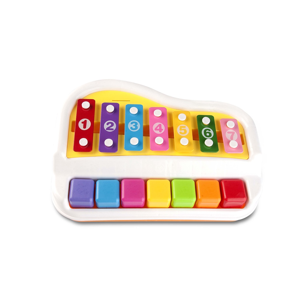Baby Xilofone Piano Teclado Infantil Para Bebes - Zoop Toys