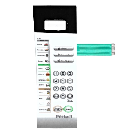 Membrana Teclado Para Microondas Panasonic Nns 56 Perfect