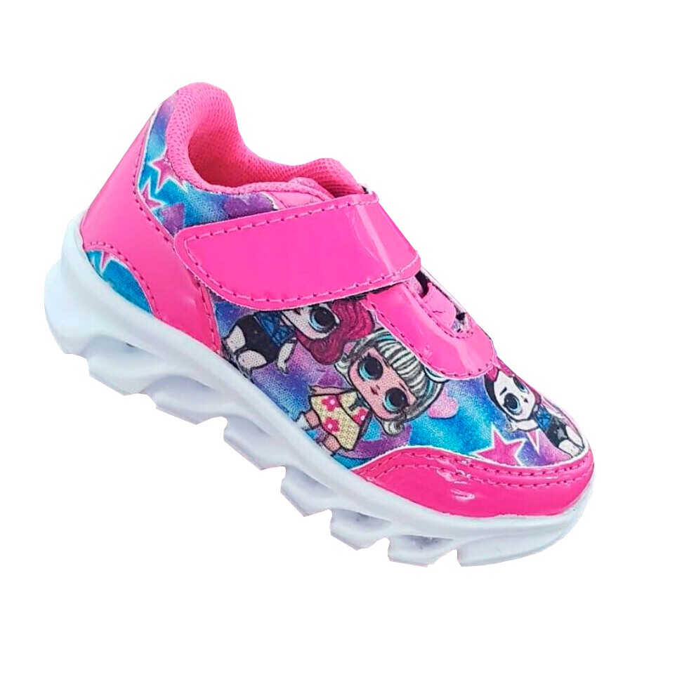 tenis galinha pintadinha com led