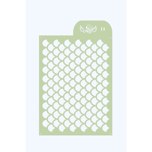 Stencil Angel Doce Sonho 11,stencil confeitaria ,lavável ,reutilizável em Oferta na Shopee