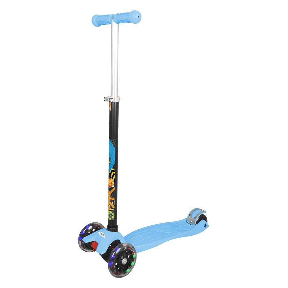 Patinete G Crianças 5 E 6 Anos Scooter C Luzes