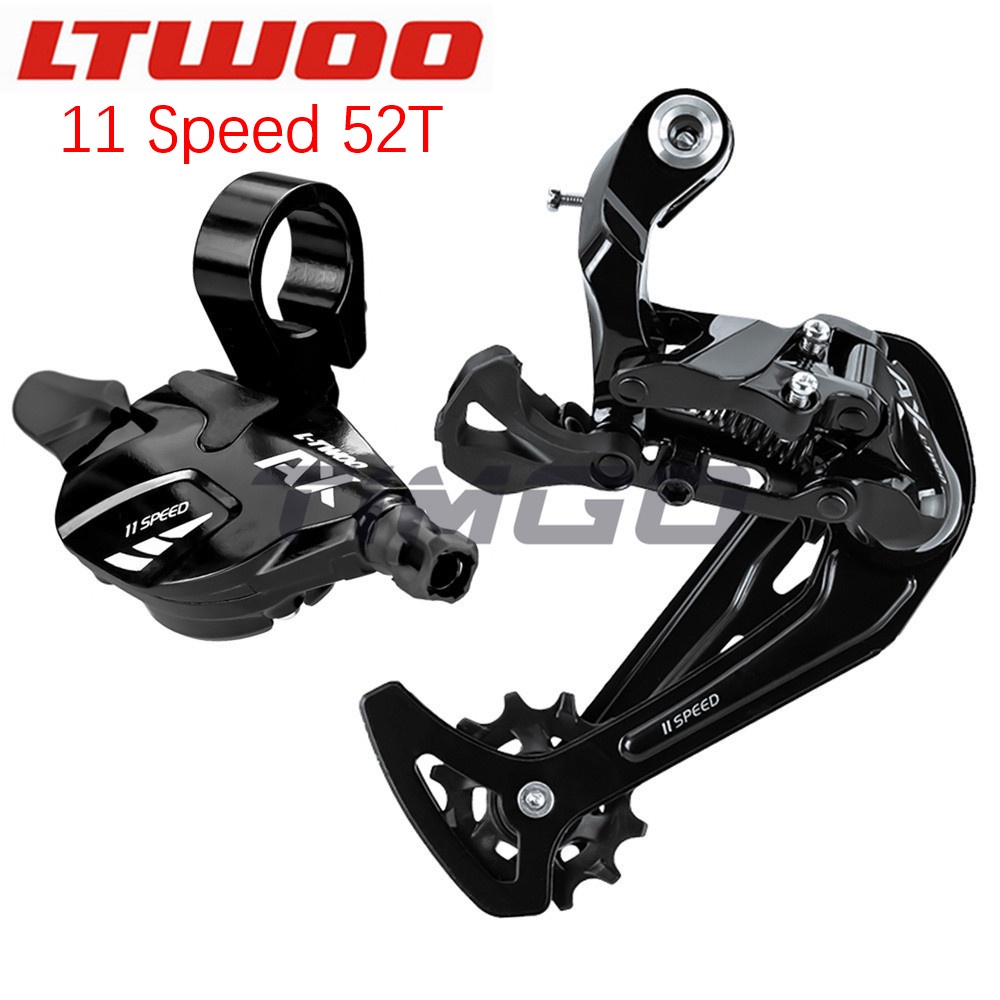 Ltwoo AX 1 × 11 Speed Groupset Alavanca De Câmbio Direita Desviador Traseiro MTB Mountain Bike Max Cogs 52T Compatível Shimano Sram Timgo