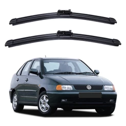 Par Palheta Limpador Para-brisa Silicone Volkswagen Polo Classic 1997 A 2002