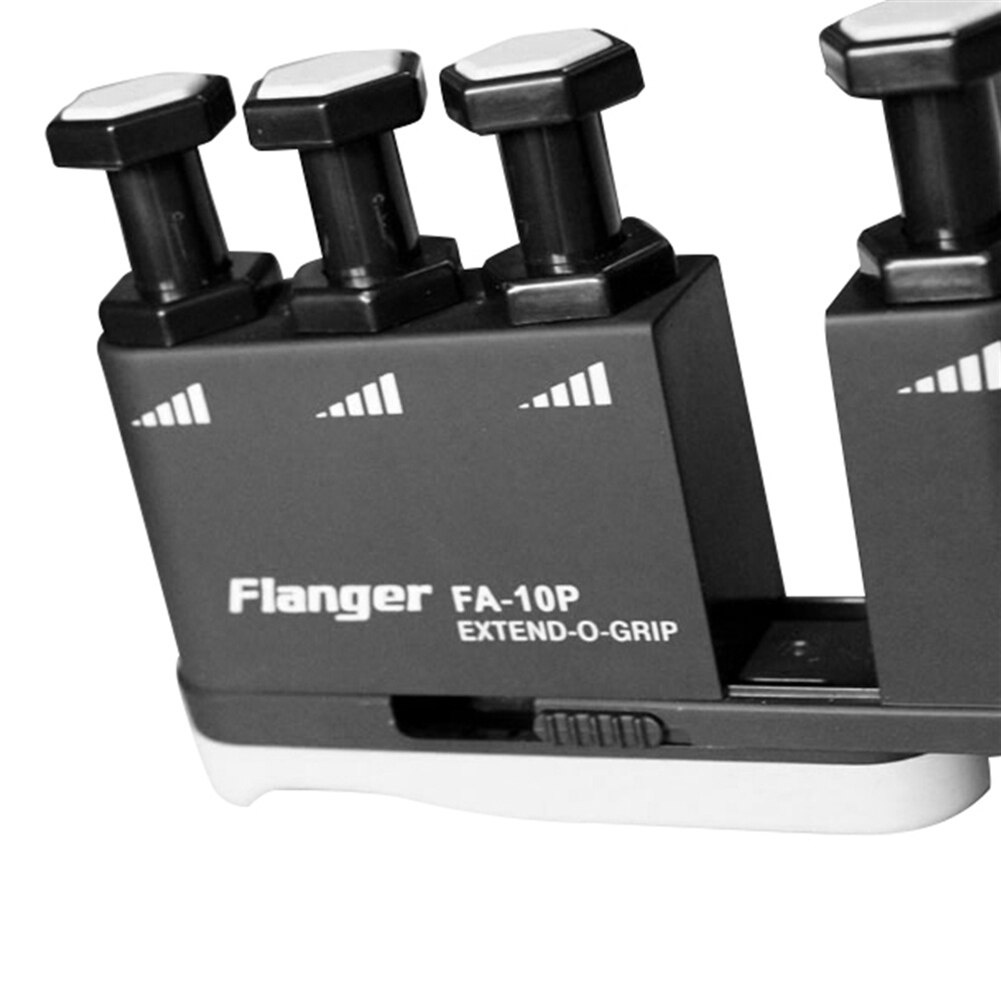 FA-10P Atualização Treinador Extensível De Força Ajustável De Dedos De Guitarra