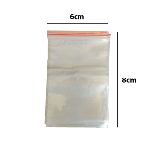 Saco Transparente Incolor ZipLock 6x8,5 com 100 Unidades Fecho Hermético abre e fecha em Oferta na Shopee