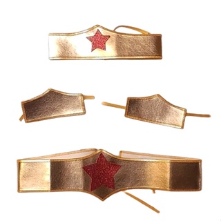 Acessórios Mulher Maravilha!!! em Oferta na Shopee