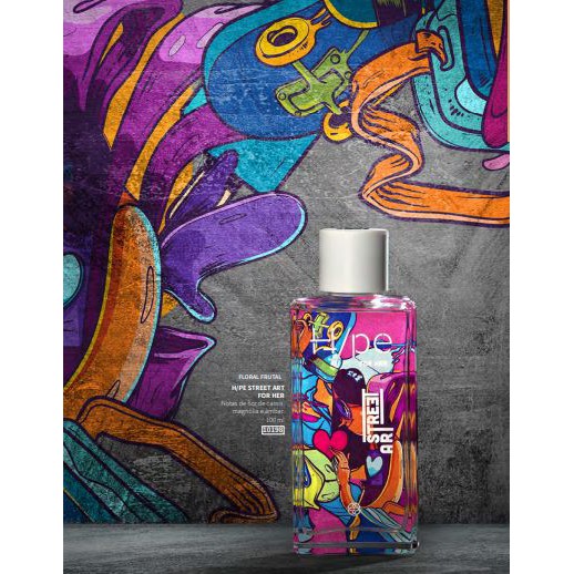 HYPE STREET ART FOR HER (ORIGINAL)