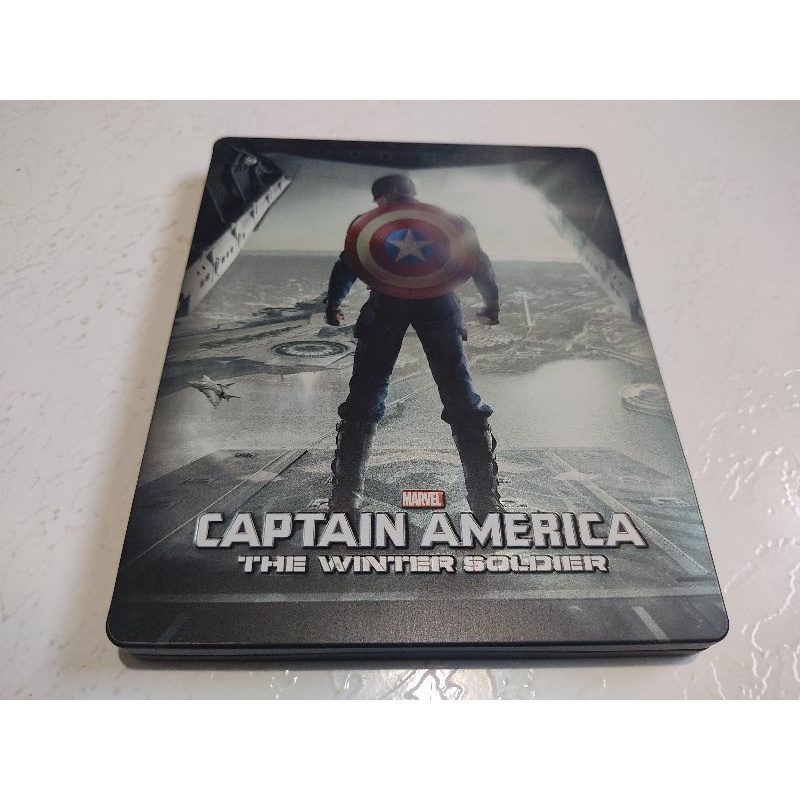 Blu Ray Steelbook Capitão América 2: O Soldado Invernal (importado ...