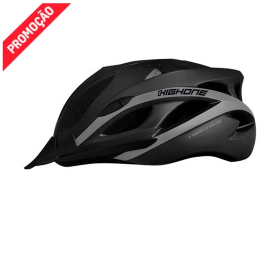 Capacete Ciclista High One Win MTB ciclismo bike bicicleta Pedal Pedalar SINALIZADOR DE LED E FORRO