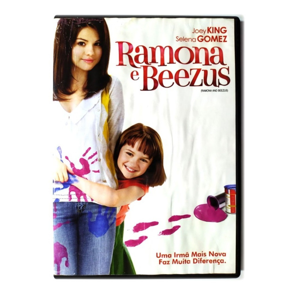 Dvd Ramona E Beezus Joey King Selena Gomez John Corbett Orig Shopee