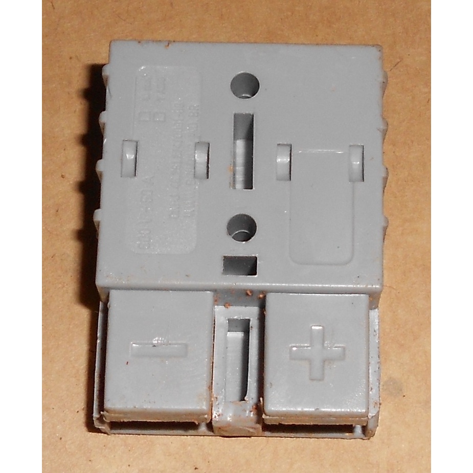 Plugue Conector / Tomada de Bateria 50A - Para Empilhadeiras / Nobreak ou Adaptações
